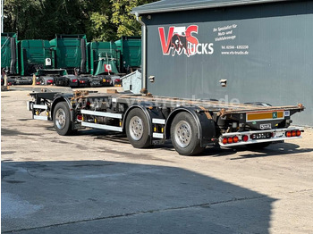 Vlastuin CT-26-/CT-53 Container Teiler-Chassis - Полуприколка
