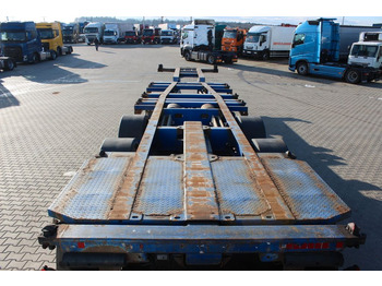 Шасијска полуприколка Wielton NS 34 PT, EXPANDABLE FOR ALL TYPES OF CONTAINERS: слика 1
