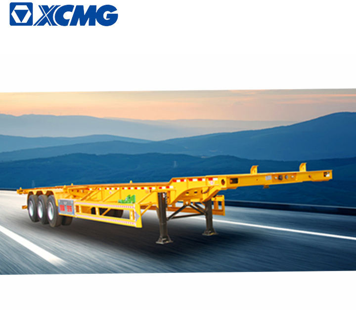 Шасијска полуприколка XCMG Official Semi-trailer China Brand New Skeleton Container Semi Trailer: слика 2