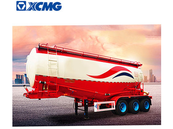 Полуприколка цистерна XCMG Official XLXYZ9401GXH Aluminum Fuel Tank Transport Truck Semi Trailer: слика 2