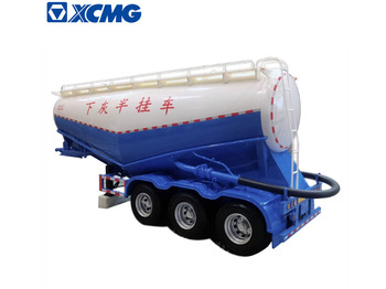 Полуприколка цистерна XCMG Official XLXYZ9401GXH Aluminum Fuel Tank Transport Truck Semi Trailer: слика 3