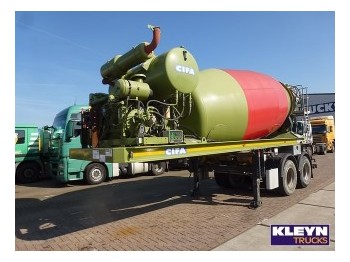 ZORZI CIFA RH 13 SI  IVECO ENGINE - Полуприколка