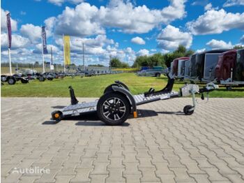 LORRIES MT-1 alloy wheels, trailer for 1 motorcycle, aluminiowe felgi - автомобил приколка