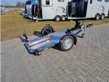 LORRIES MT-1 steel wheels, trailer for 1 motorcycle, stalowe felgi - автомобил приколка