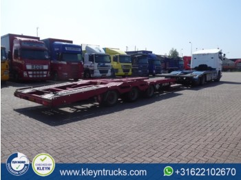 GS Meppel 3 AXLE TRUCK / LKW truck transporter - Автотранспортна приколка