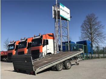 Hapert Autotransportanhänger kippb. m. Seilwinde - Автотранспортна приколка