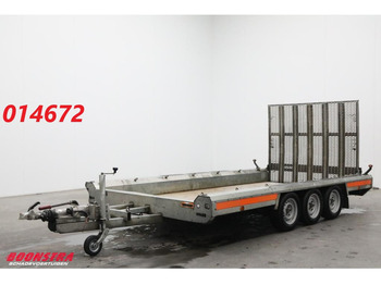 Hulco Terrax-3 Machinetransporter 3.500 kg BY 2016 - Автотранспортна приколка