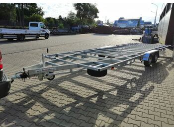 Besttrailers TINY HOUSE (Domki mobilne) 7,2x2,45 m DMC 3500 kg, 2 osie, 13", 4 podpory - Приколка