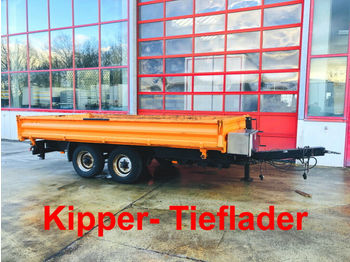 Кипер приколка Blomenröhr  Tandemkipper- Tieflader: слика 1