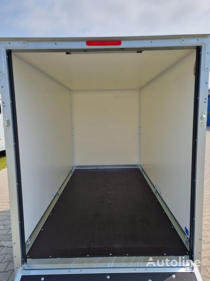Нов Приколка сандучар Brenderup Cargo CD260UB kontener fourgon box trailer 750 kg GVW ramp: слика 14
