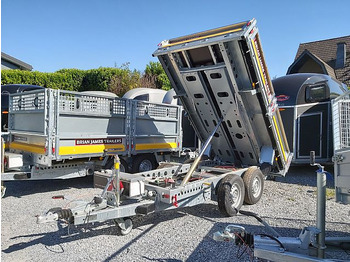 Нов Кипер приколка Brian James Trailers - CarGo Tipper 2 elektrisch 270x160x30cm 2700kg sofo: слика 1