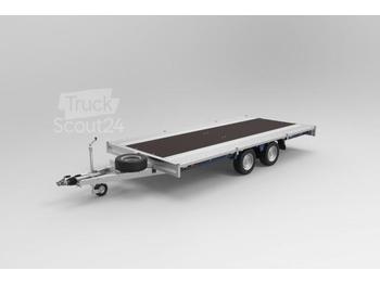 Нов Приколка платформа Brian James Trailers - Cargo Connect Universalanhänger 475 5442, 5000 x 2100 mm, 3,5 to., 12 Zoll: слика 1