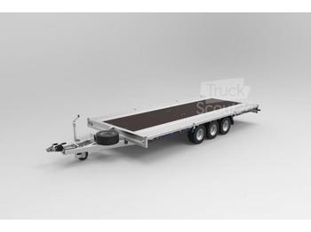Нов Приколка платформа Brian James Trailers - Cargo Connect Universalanhänger 475 6453, 5500 x 2250 mm, 3,5 to., 10 Zoll: слика 1
