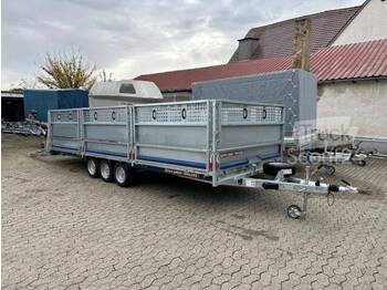 Нов Автомобил приколка Brian James Trailers - Cargo Connect Universalanhänger 476 6022 35 3 12, 6000 x 2250 x 300 mm, 3,5 to., 12 Zoll: слика 1