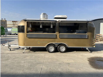 Нов Приколка за продажба на добра COC Airstream Fast Food Truck,Coffee Food Trailers: слика 5