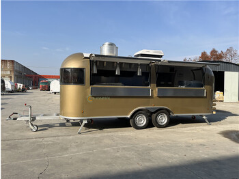Нов Приколка за продажба на добра COC Airstream Fast Food Truck,Coffee Food Trailers: слика 4