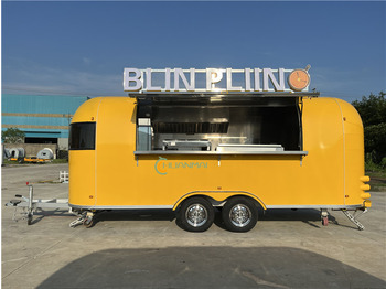 Нов Приколка за продажба на добра COC Airstream Remorque Food Truck,Catering Trailer,Mobile Food Trailers: слика 4