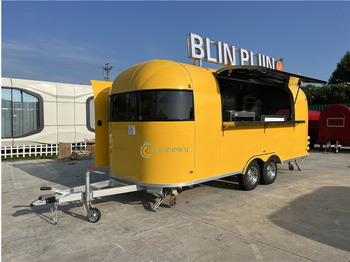 Нов Приколка за продажба на добра COC Airstream Remorque Food Truck,Catering Trailer,Mobile Food Trailers: слика 5