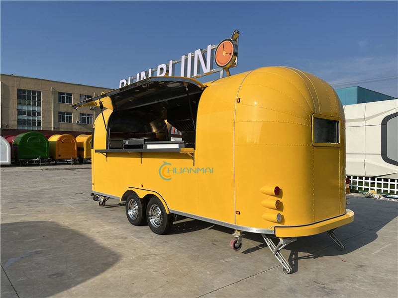Нов Приколка за продажба на добра COC Airstream Remorque Food Truck,Catering Trailer,Mobile Food Trailers: слика 7