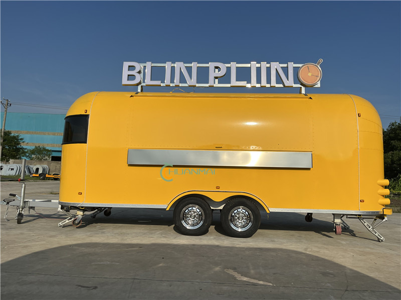 Нов Приколка за продажба на добра COC Airstream Remorque Food Truck,Catering Trailer,Mobile Food Trailers: слика 3