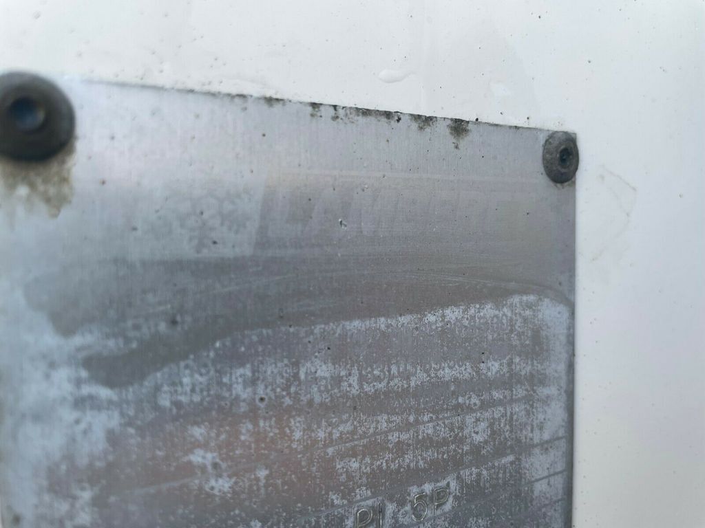 Приколка ладилник Chereau Lamberet Carrier 1000 Rohbahnen: слика 6