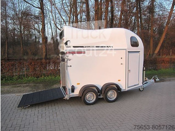 Нов Приколка за добиток Cheval Liberté Gold One Eco Aluboden single horse trailer: слика 4