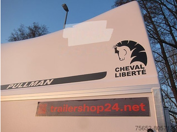 Нов Приколка за добиток Cheval Liberté Gold One Eco Aluboden single horse trailer: слика 5