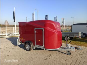 Нов Приколка сандучар Cheval liberte Debon Cargo 1300 + side doors 1.3T GVW trailer cargo van box: слика 1