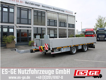 ES-GE Tandemanhänger - Containerverr.  - Приколка платформа: слика 1