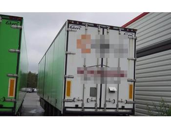 Ekeri L3 33 pallet cabinet trailer with full side openin  - Приколка