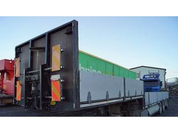 HRD 3 Akslet Jumbo semitrailer med 6 meter uttrekk  - Приколка