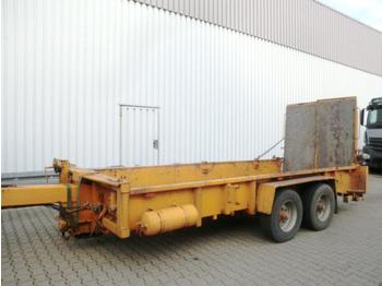 Приколка за низок утовар за транспорт на тешка машини Hoffmann Tandem LDT 11,0 T LDT 11,0 T, Ladehöhe: 0,57 m: слика 1