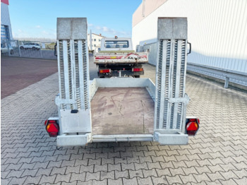 Приколка за низок утовар за транспорт на тешка машини Humbaur HS 353016 HS 353016, Verzinkt: слика 5