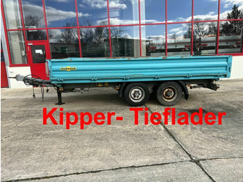 Кипер приколка Humbaur  Tandem Kipper- Tieflader: слика 1