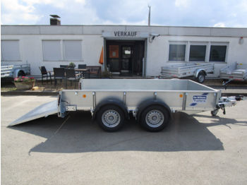 Ifor Williams GD 85 durchgehende Rampe 250x158 2,7 t VORRAT  - Приколка