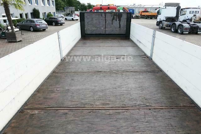 Приколка платформа Krone AZ/7,12 m. lang/BPW/Luftfederung: слика 7