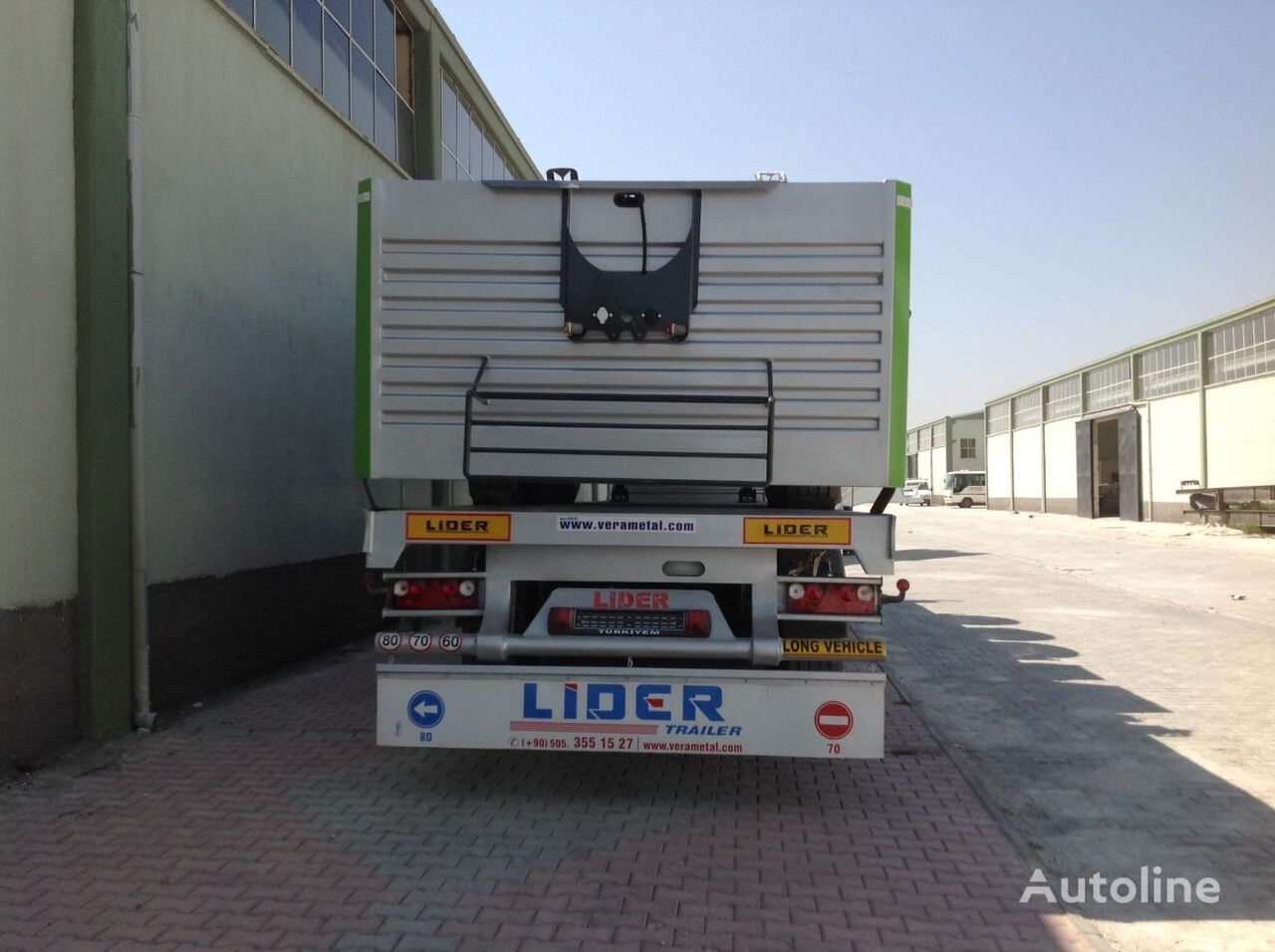 Лизинг на LIDER 2022 YEAR NEW TRAILER FOR SALE (MANUFACTURER COMPANY) LIDER 2022 YEAR NEW TRAILER FOR SALE (MANUFACTURER COMPANY): слика 4