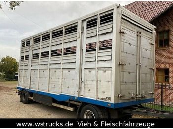 Приколка за добиток Lafaro Doppelstock Durchladen: слика 1