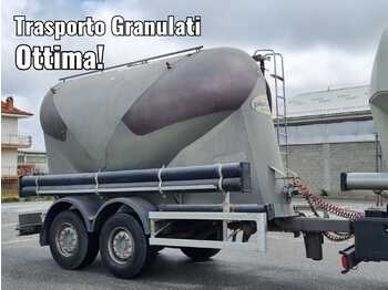 Приколка цистерна PIACENZA Trasporto Cemento / Farina: слика 1