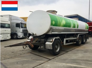 G.magyar 20.000 liter isolated milk water - Приколка цистерна
