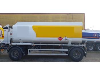 Kaessbohrer 22000 Liter Tank Petrol Fuel Diesel ADR - Приколка цистерна