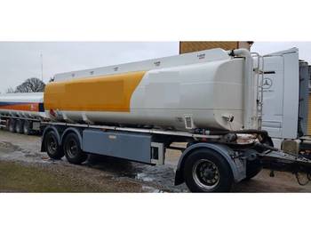 Kaessbohrer 27000 Liter Tank Petrol Fuel Diesel ADR - Приколка цистерна