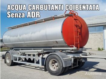MENCI Cisterna Acqua o Gasolio - Приколка цистерна