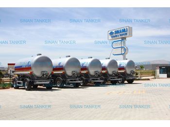SINAN TANKER-TREYLER LPG tanker Trailer- Газовоз - Приколка цистерна