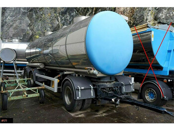 VM Tarm Tankslep. Recently EU-approved! - Приколка цистерна