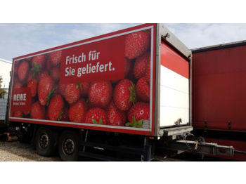 Schmitz Cargobull Tandem 2000kg BÄR Durchlade Carrier  - Приколка ладилник