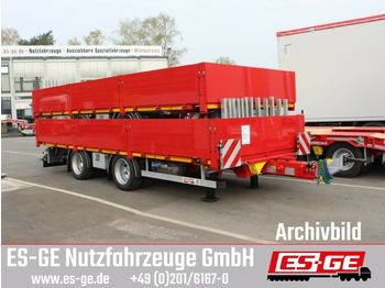 ES-GE Tandemanhänger - Containerverr.  - Приколка платформа