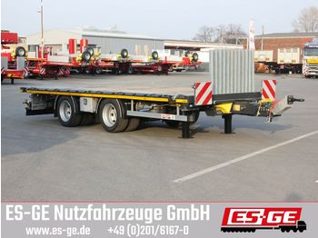 ES-GE Tandemanhänger - Containerverr.  - Приколка платформа