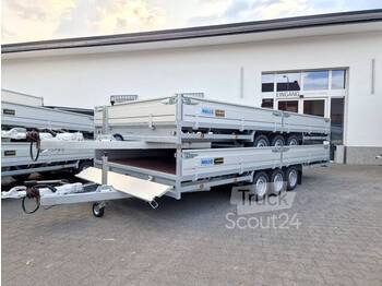  - HULCO Medax 505x223x30cm 3500kg Tridem Profi Neu verfügbar - Приколка платформа