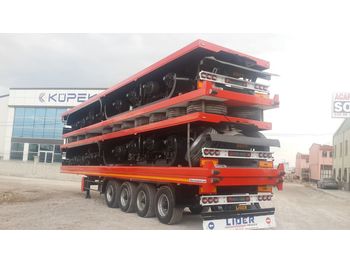 LIDER 2020 YEAR NEW TRAILER FOR SALE (MANUFACTURER COMPANY) - Приколка платформа